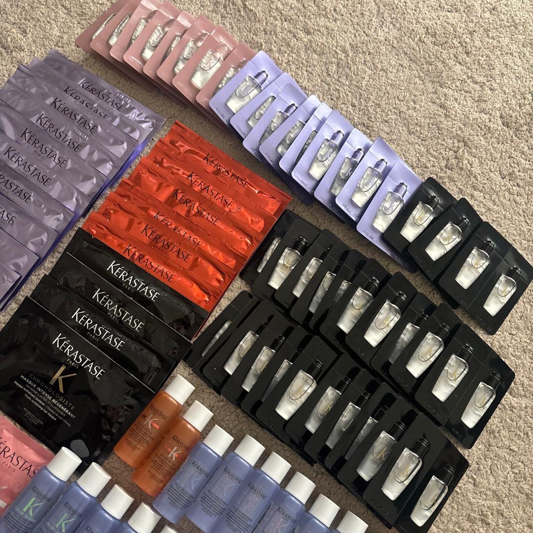 Kérastase トライアル100点セット 多数のサンプル