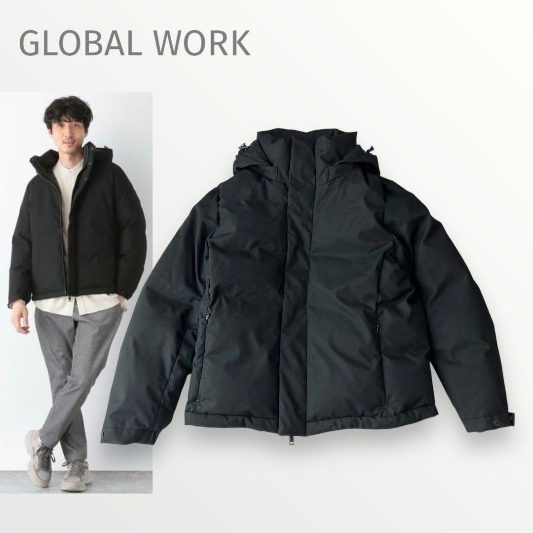 美品☆グローバルワーク ハイスペックアーバン ダウン ブラック 黒