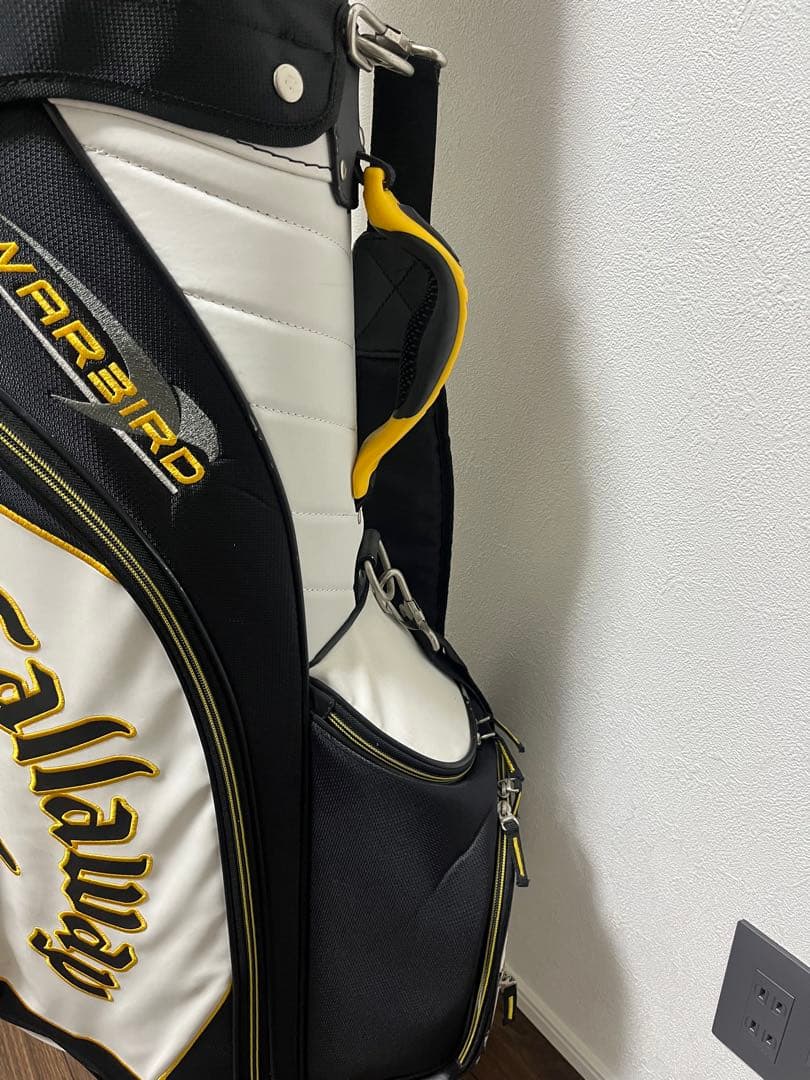 Callaway WARBIRD キャディバッグ 黒　白