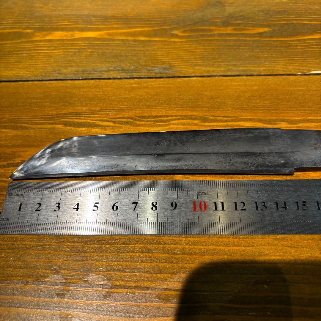 日本刀残欠クラフトナイフNo.83 筑前国住宗次 茎 kyoto-sakura.com