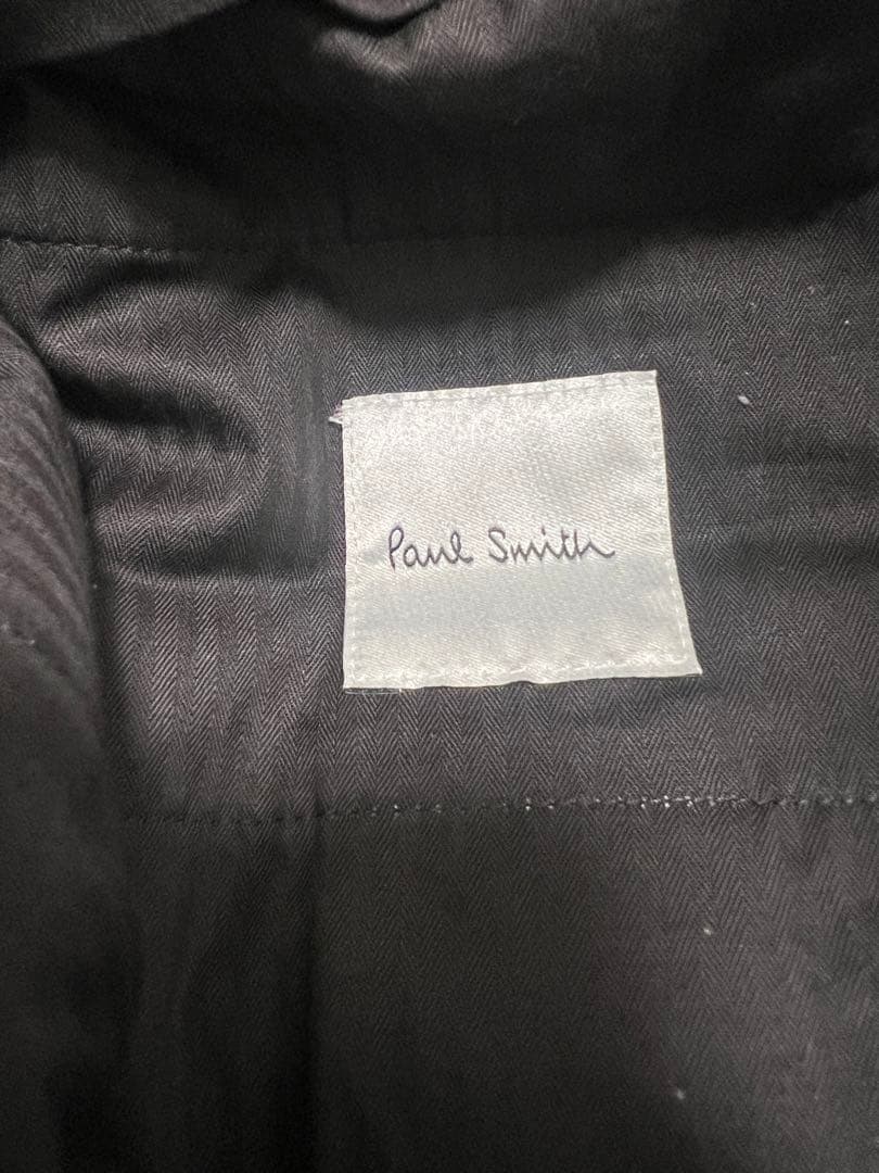 ポールスミス　22AW ワイドウール　スラックス　パリコレ
