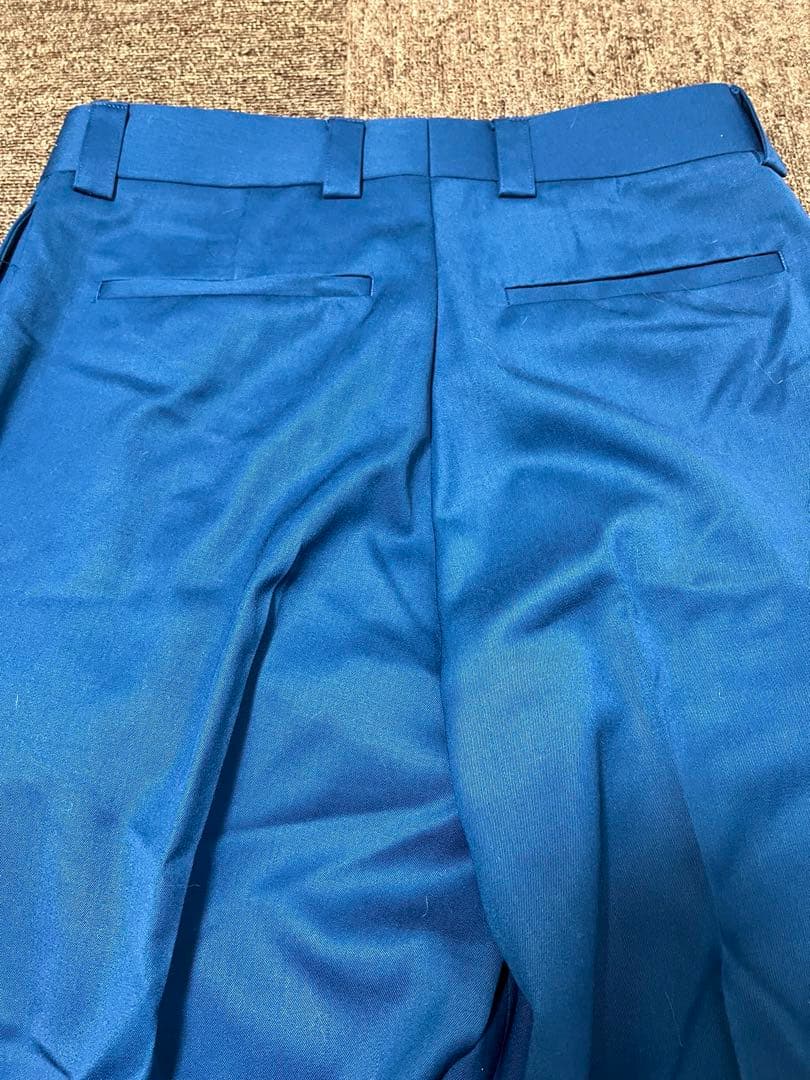 ポールスミス　22AW ワイドウール　スラックス　パリコレ