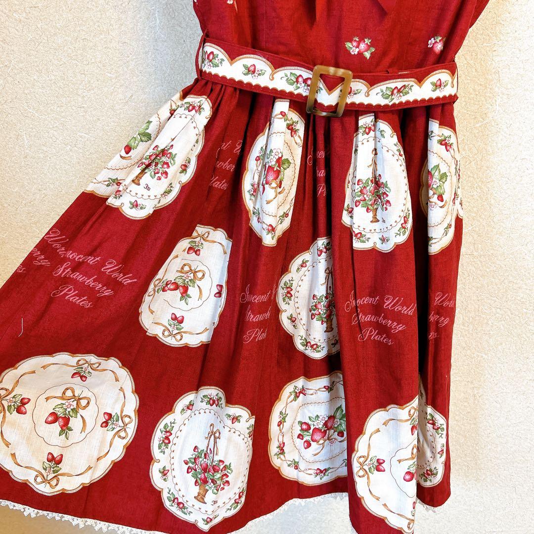 2点セット♡ストロベリープレートテーラードJSK ＋ アンネッテクリップ