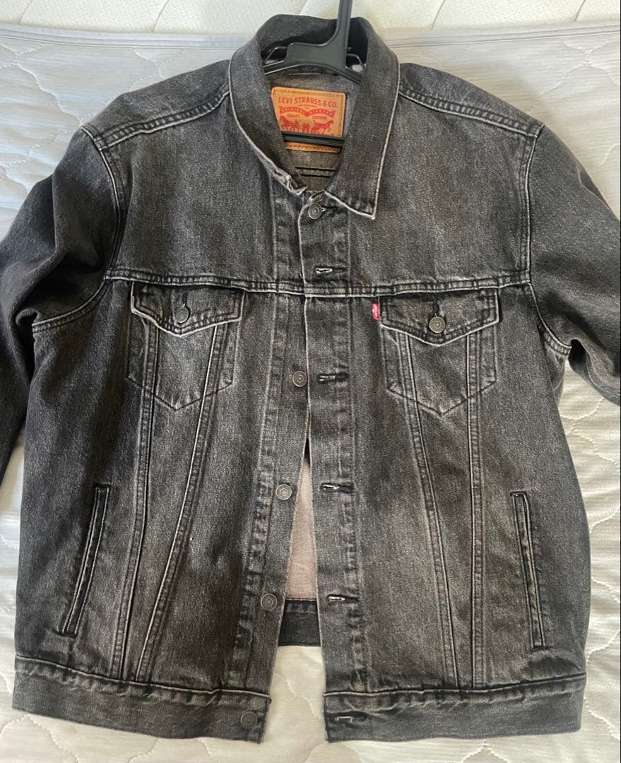 Levi's トラッカーデニムジャケット 3rd gジャン　黒