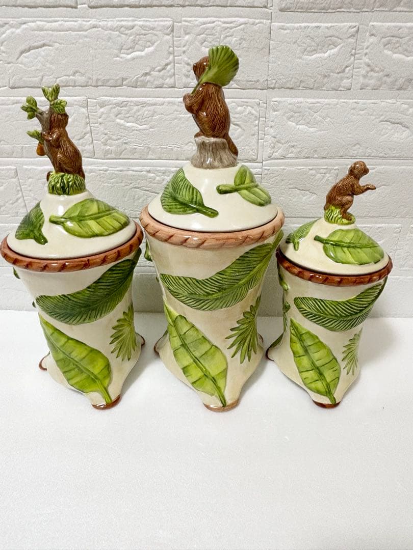 よっしーアメリカンアトリエモンキーセット