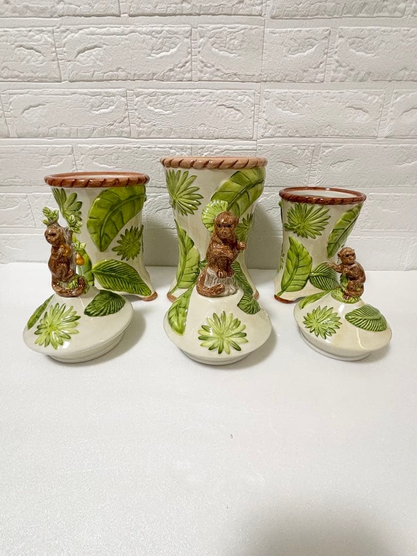 よっしーアメリカンアトリエモンキーセット