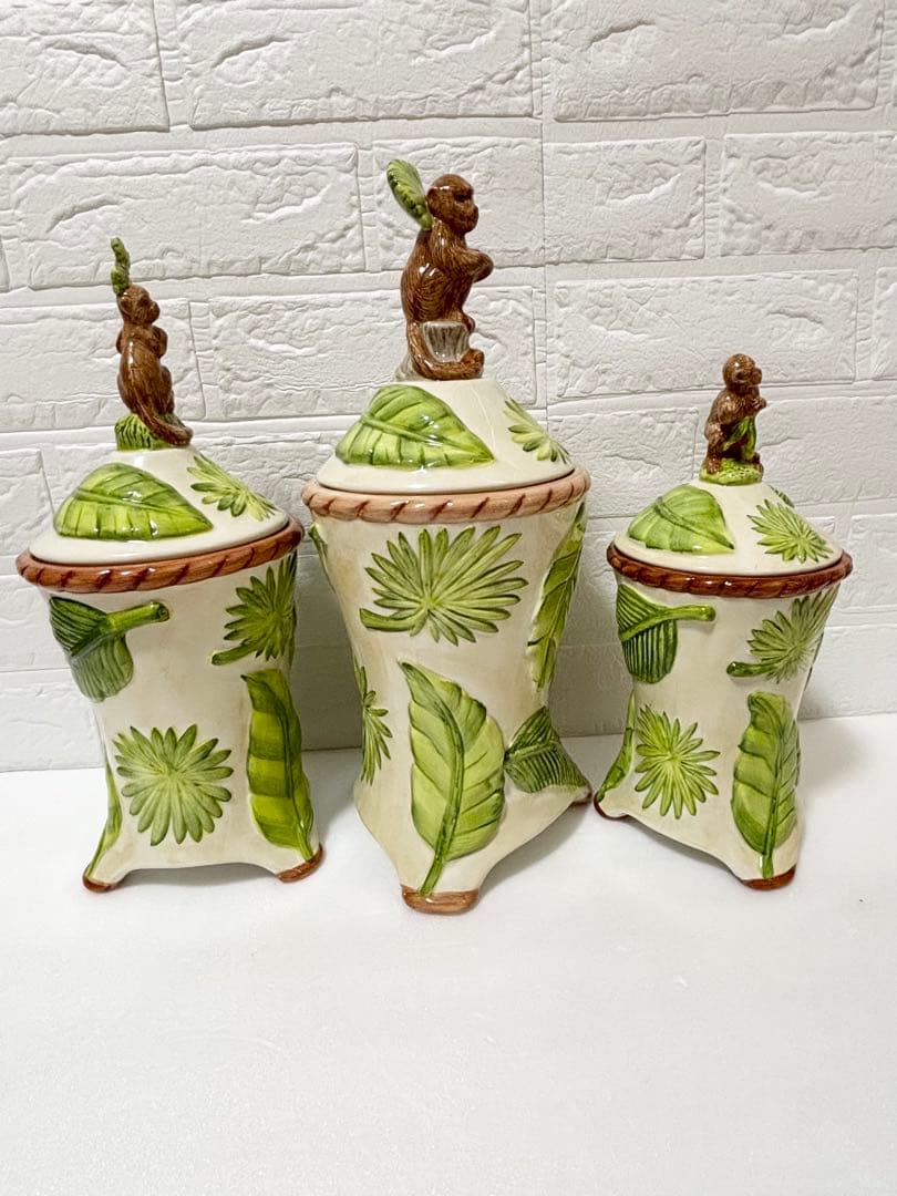 よっしーアメリカンアトリエモンキーセット