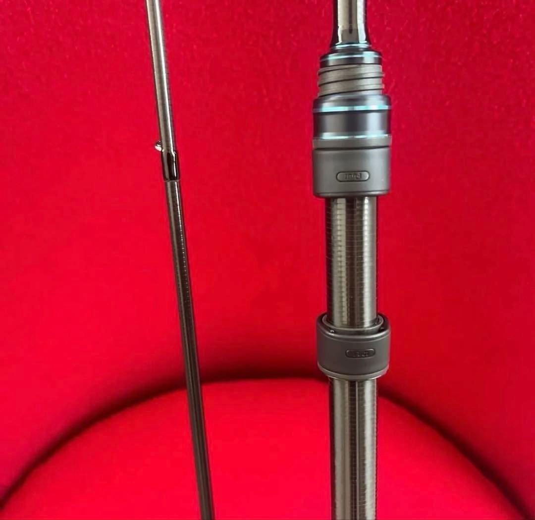 【美品】がまかつ ロッド ラグゼ 寧音 B74M-solid