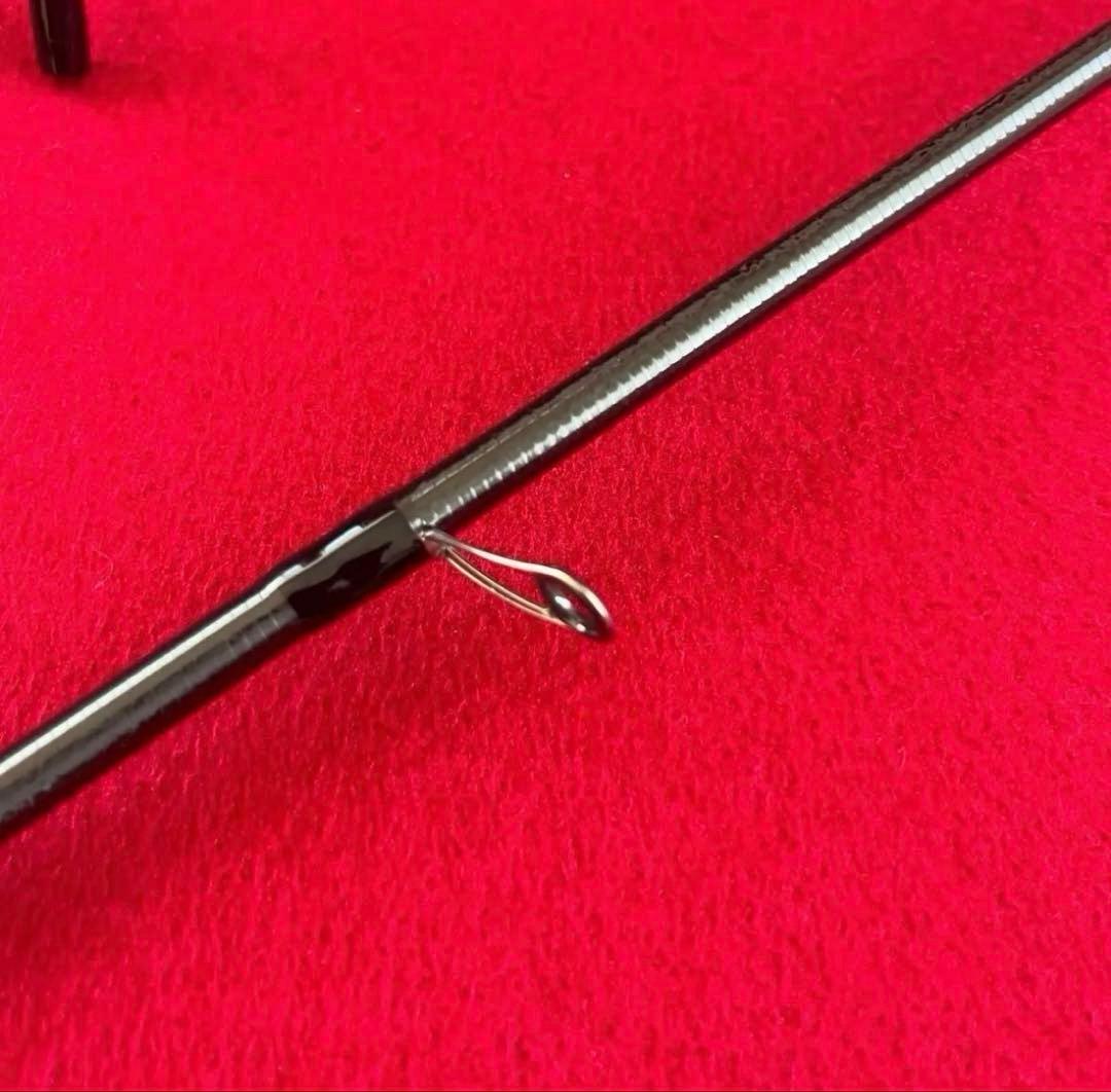 【美品】がまかつ ロッド ラグゼ 寧音 B74M-solid