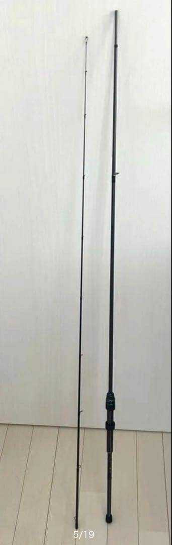 【美品】がまかつ ロッド ラグゼ 寧音 B74M-solid