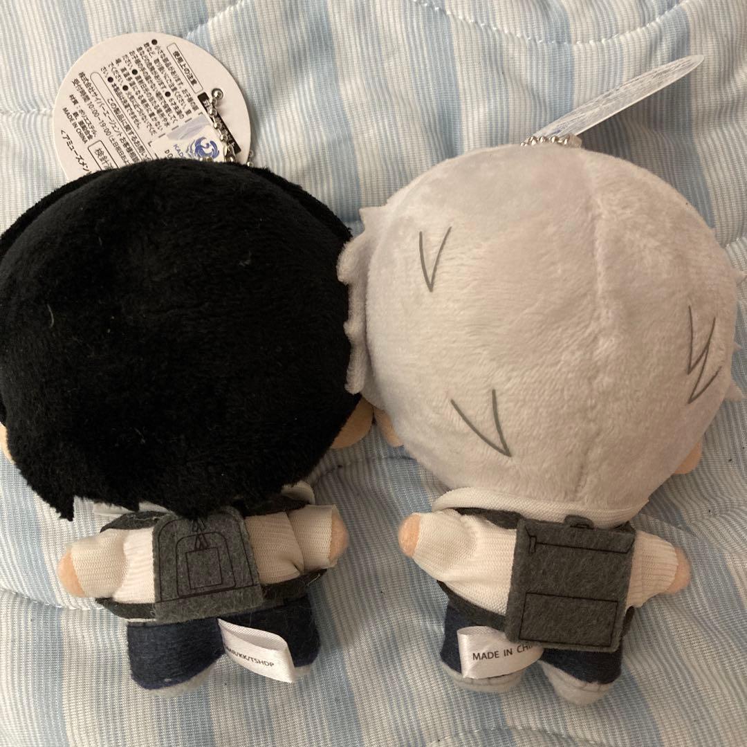 光が死んだ夏 ぬいぐるみマスコット ナムコ限定 辻中佳紀 ヒカル 2種