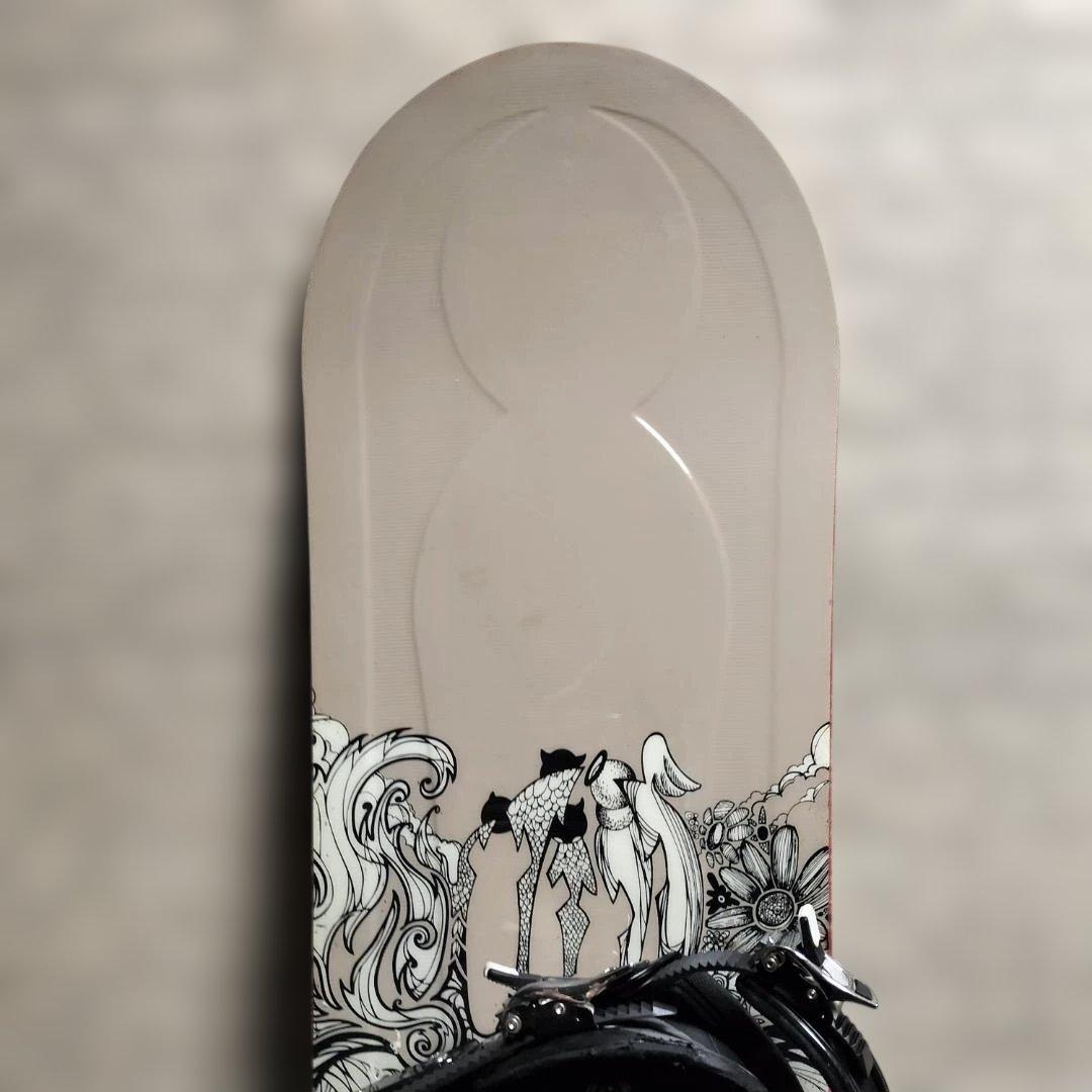 LAMAR Intrigue 149cm × RIDE LX スノーボード