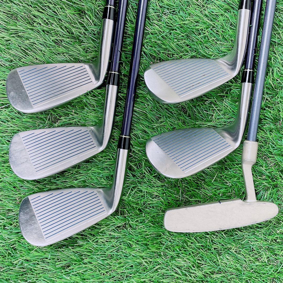 ゴルフクラブ　レディースセット　初心者　ルナ　ミズノ　ノータス　N2042