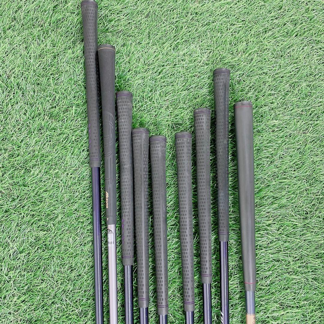 ゴルフクラブ　レディースセット　初心者　ルナ　ミズノ　ノータス　N2042