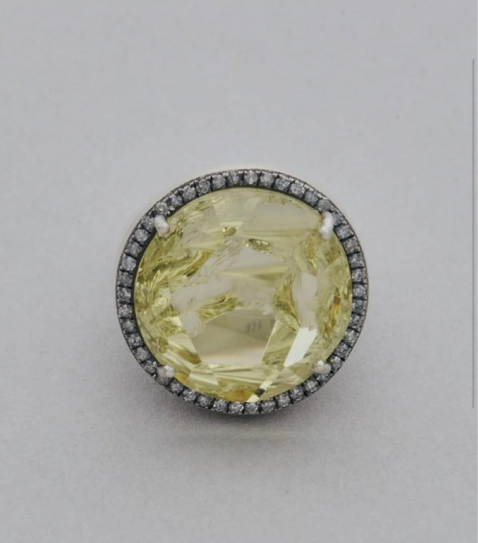 ☆新品☆ Adlin Hue アドリンヒュー 天然石シルバーリング - メルカリ