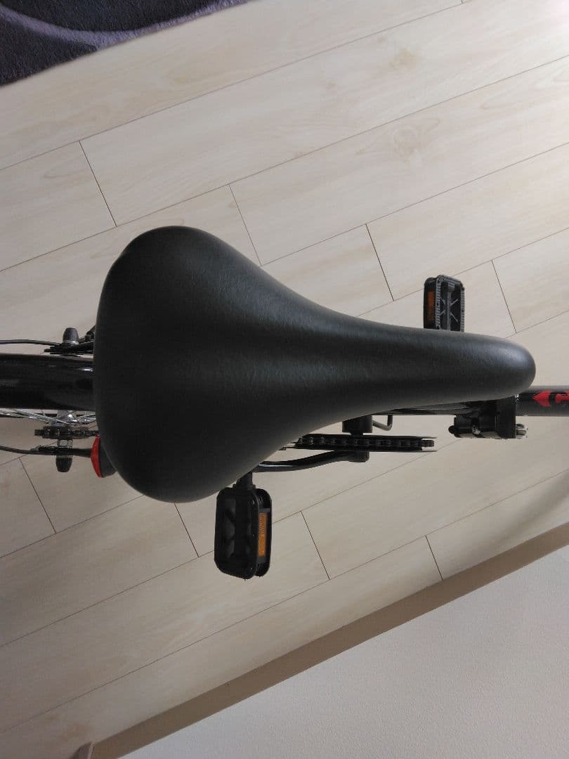 キャプテンスタッグ　折りたたみ自転車　クエント　20インチ　ブラック　取説付