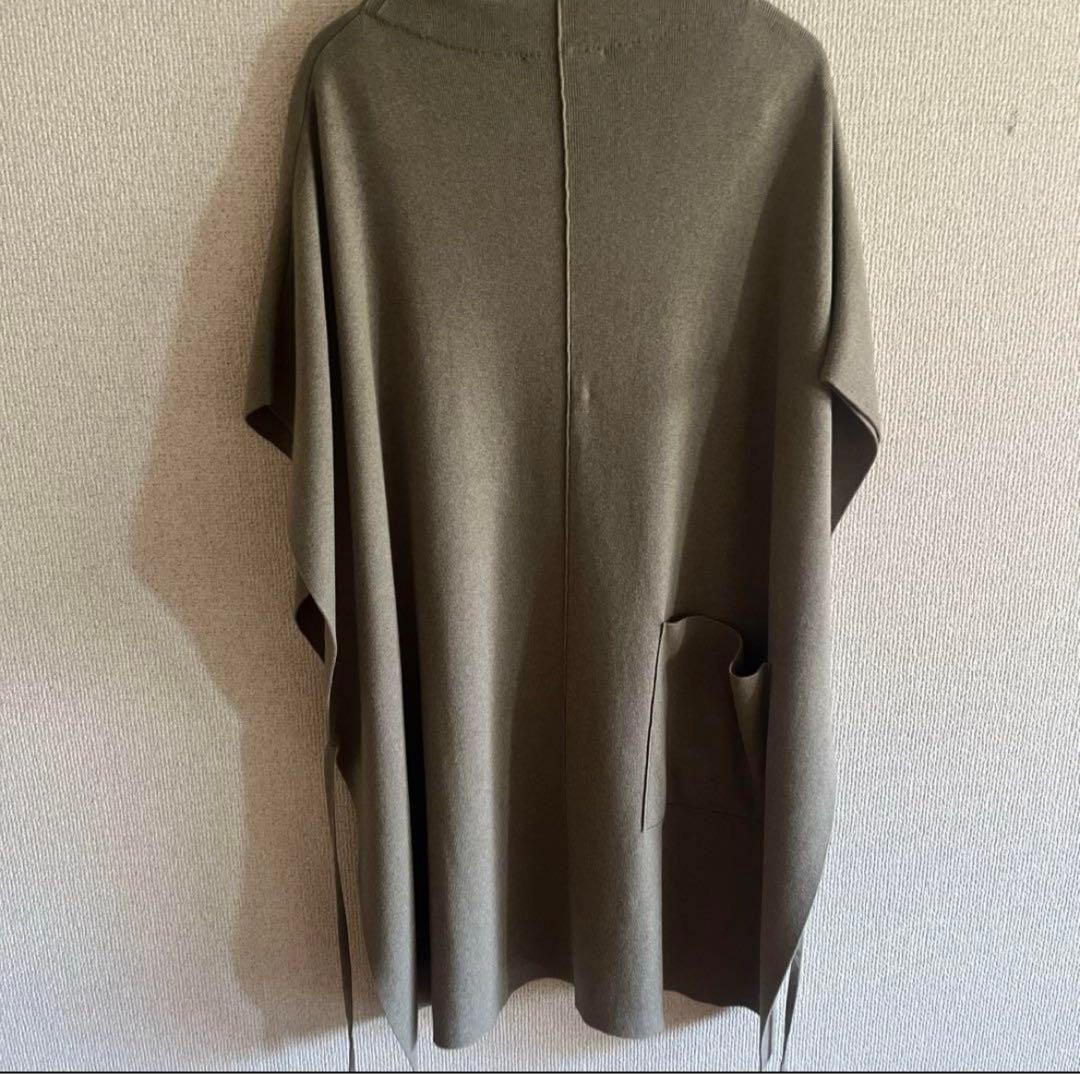 新品タグ付　トゥモローランド　ギャルリーヴィー　コットンシルクラップマント