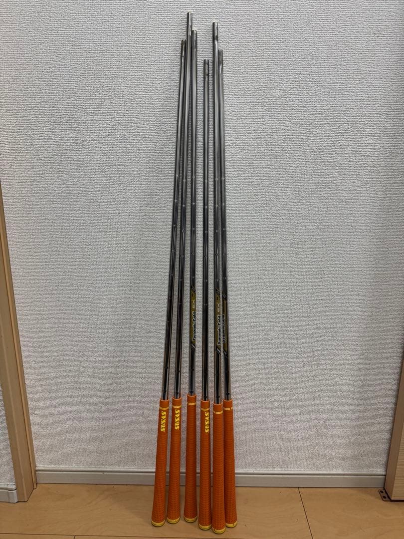 【美品】ダイナミックゴールド ツアーイシュー S200 5-P