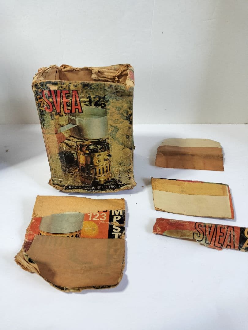 オプティマス　スベア123 OPTIMUS SVEA 123 箱付 カタログ付