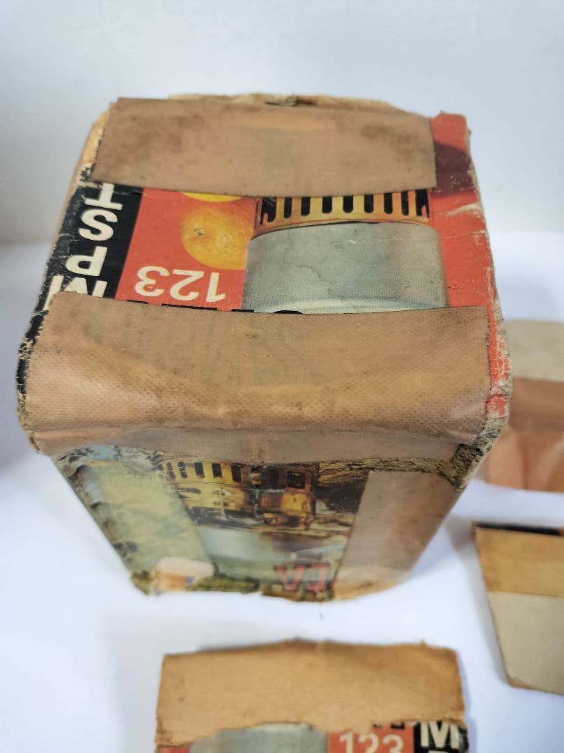 オプティマス　スベア123 OPTIMUS SVEA 123 箱付 カタログ付