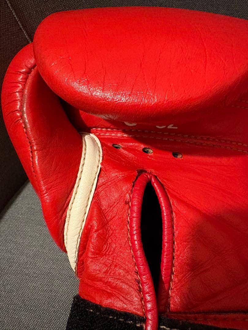 Winning/ウイニング ボクシンググローブ 8oz レッド