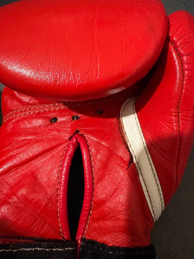 Winning/ウイニング ボクシンググローブ 8oz レッド