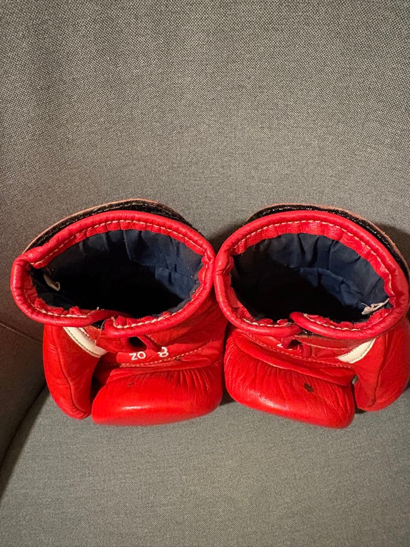 Winning/ウイニング ボクシンググローブ 8oz レッド