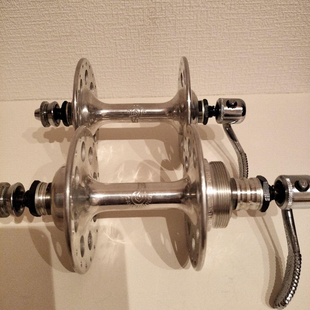 カンパニョーロ ヌーボ ティーポ ラージフランジ ハブ
