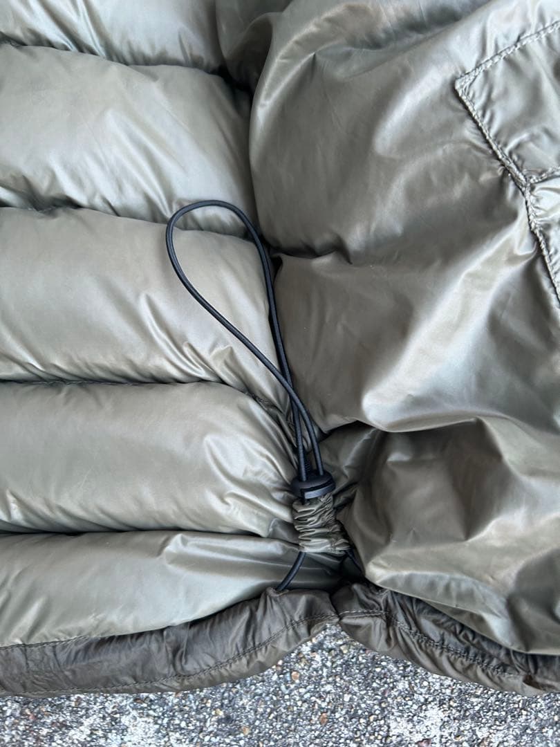 C.P. Company D.D.SHELL ダウンジャケット　カーキ