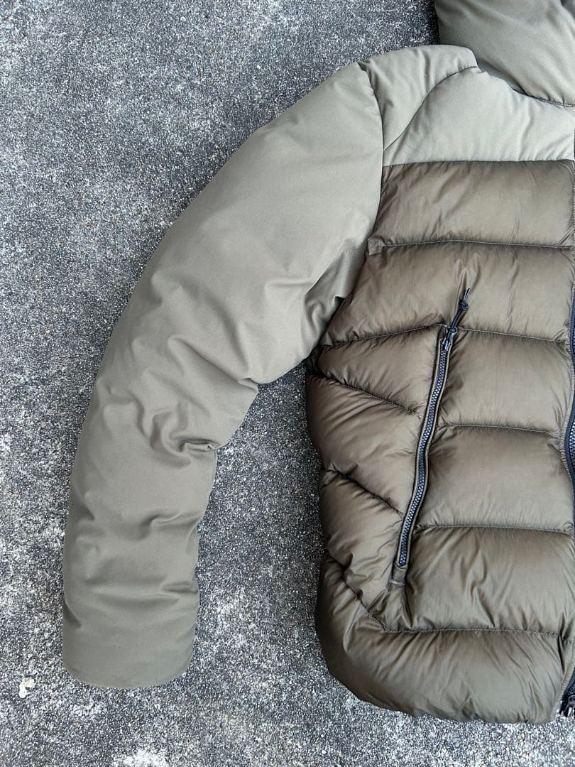 C.P. Company D.D.SHELL ダウンジャケット　カーキ