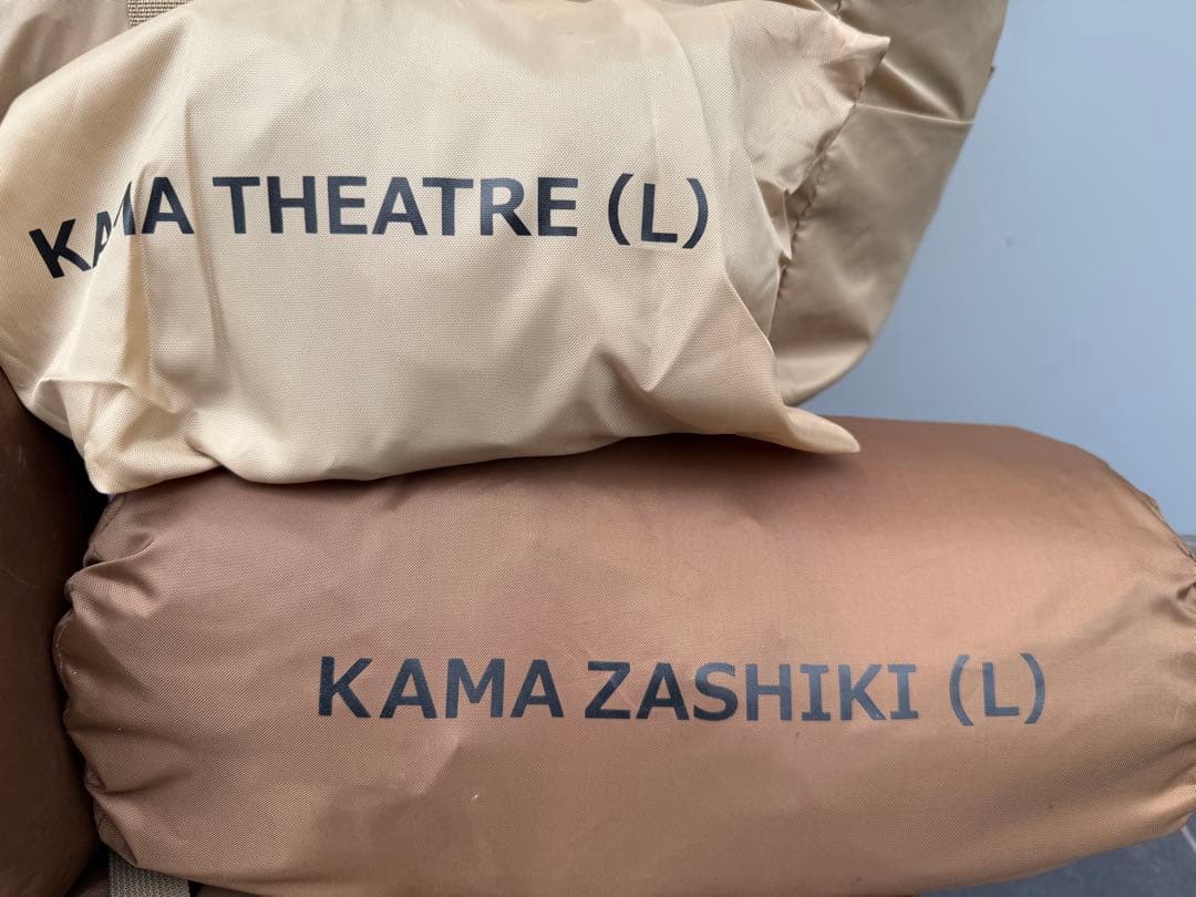 ②ＤＯＤカマボコテント３Ｌタン　専用オプション　5点付き