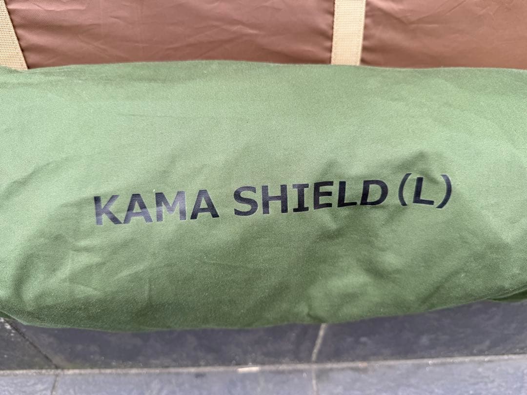 ②ＤＯＤカマボコテント３Ｌタン　専用オプション　5点付き