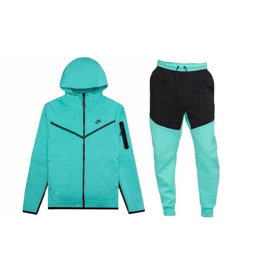 海外限定 NIKE テックフリース上下 ティファニーカラー US L 日本未