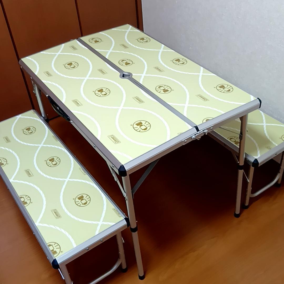 Coleman　コンパクトピクニックベンチセット　170-7589　コールマン