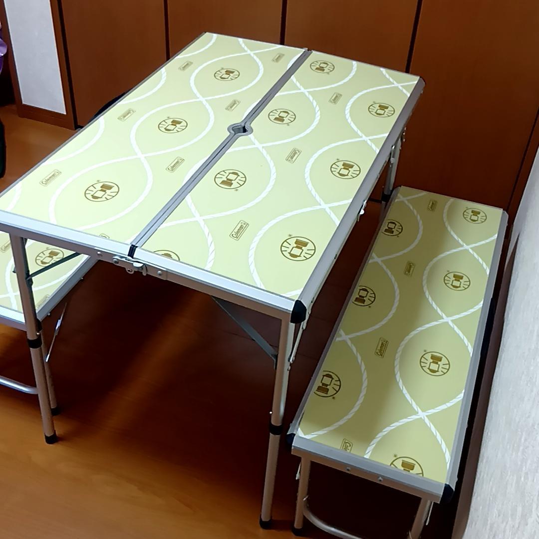 Coleman　コンパクトピクニックベンチセット　170-7589　コールマン