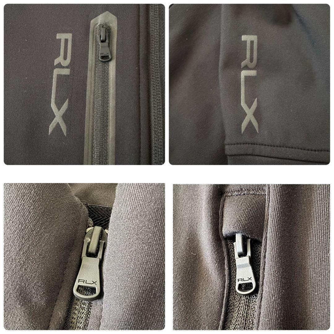 現行QRタグ✨RLX ラルフローレン ジップジャケット メンズ S サイズ 美品