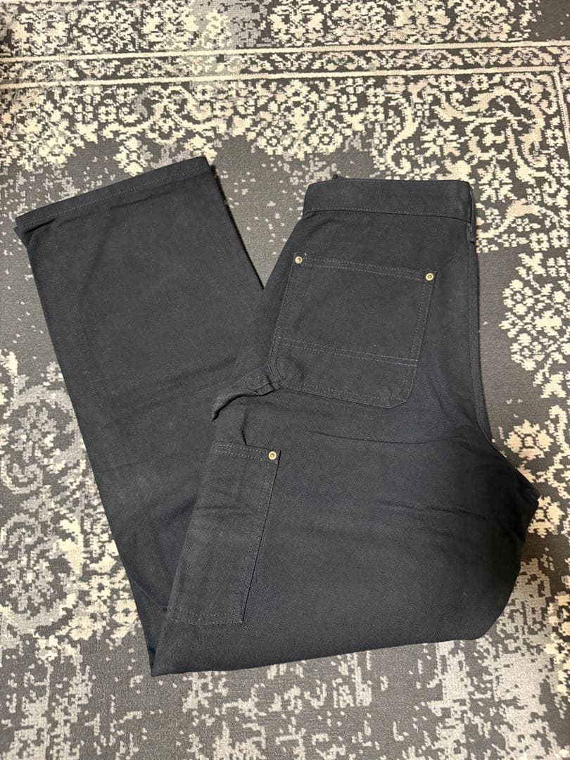 80s USA Carhart ダブルニー ダックワークパンツ