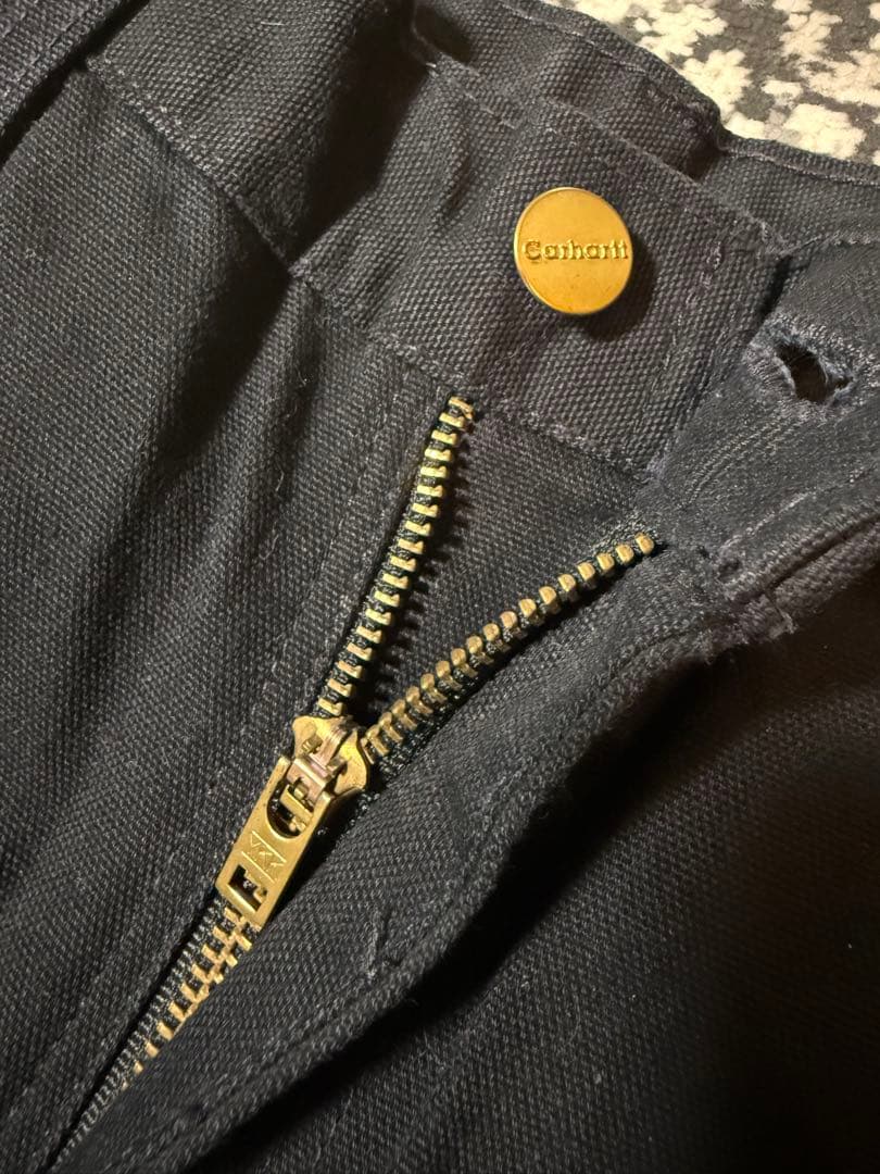 80s USA Carhart ダブルニー ダックワークパンツ