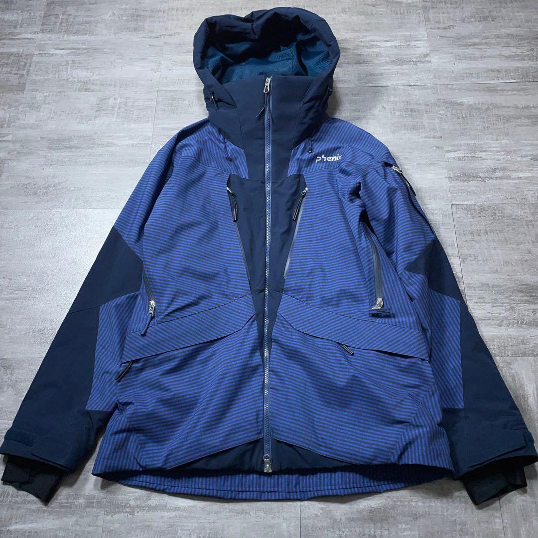 近年モデル★ Phenix フェニックス スキーウェア メンズL 総柄 セット