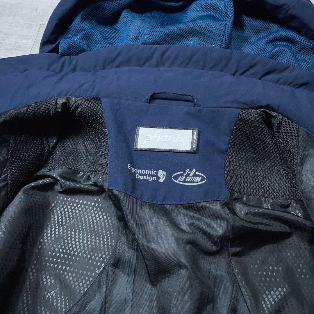 近年モデル★ Phenix フェニックス スキーウェア メンズL 総柄 セット