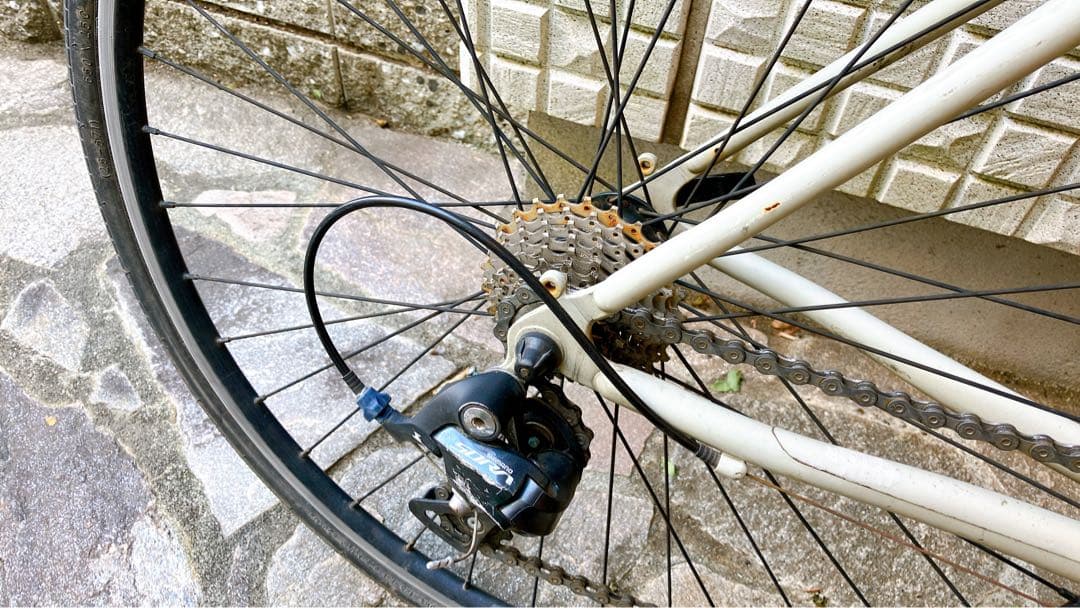 tokyobike ロードバイク クリーム色