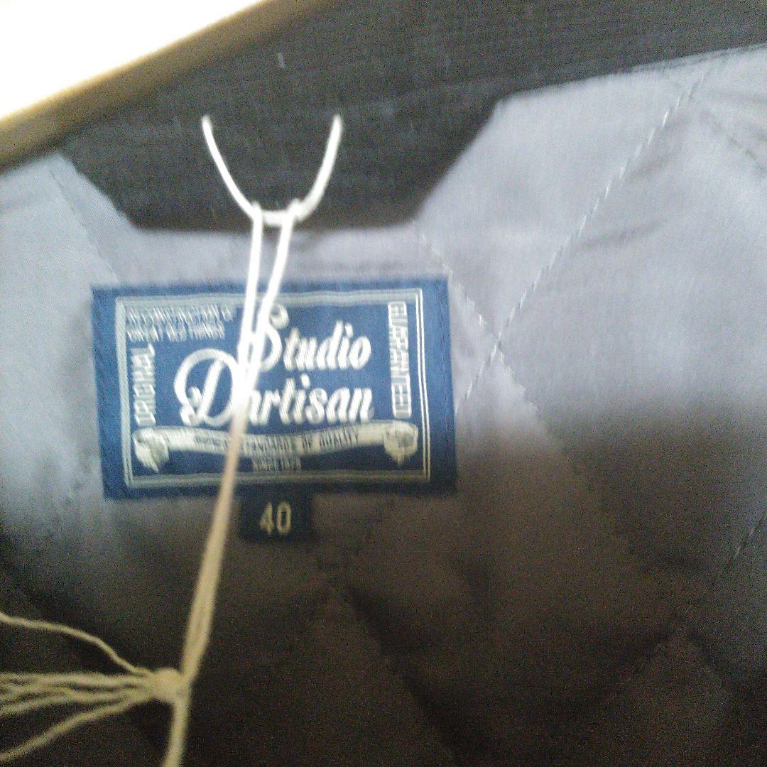 ゲ*ン様 極美品！今季モデル！Studio D'artisan コーデュロイスタ