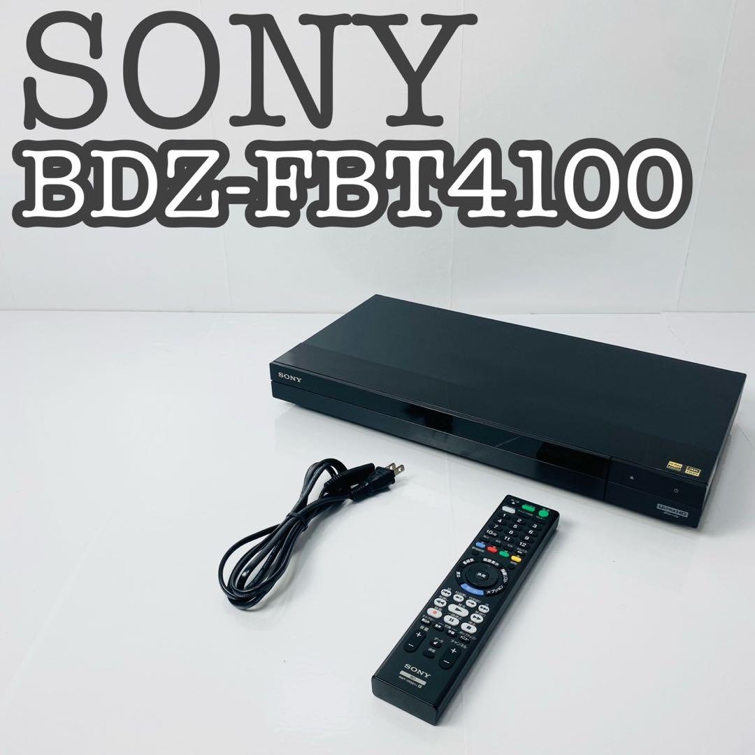 SONY ソニー ブルーレイレコーダー 4TB DVD BDZ-FBT4100SONY ソニー