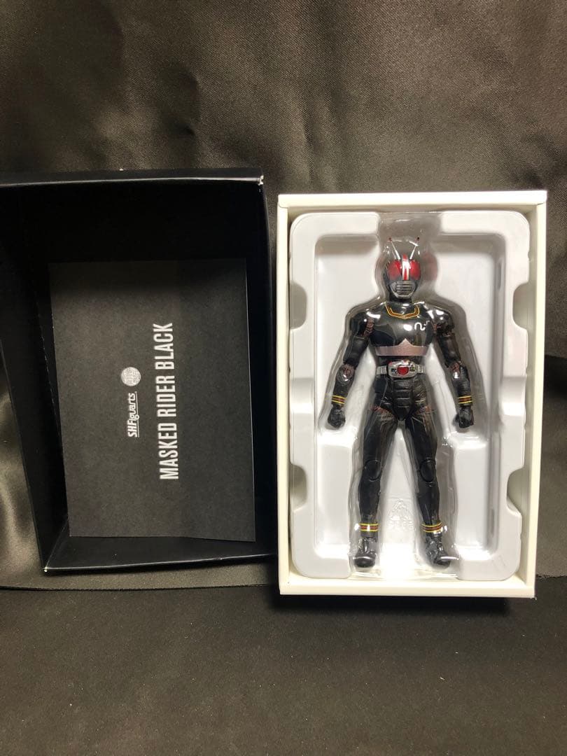 真骨頂　S.H.Figuarts 仮面ライダーblack