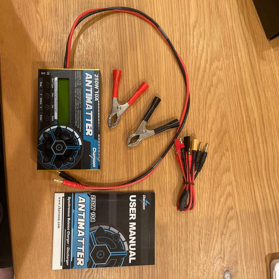 アンチマター 充電器 中古 充電器】ANTIMATTER 中古 ①｜Yahoo!フリマ