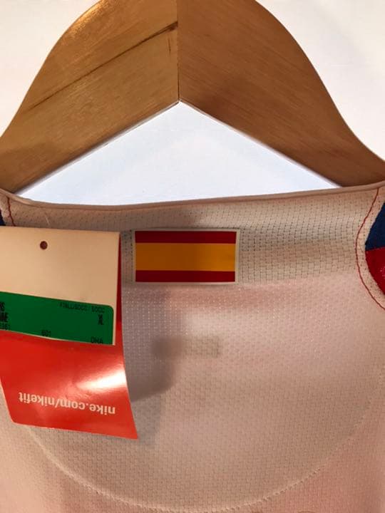 新品正規品NIKE アトレティコ・マドリード「10」アグエロ半袖XL