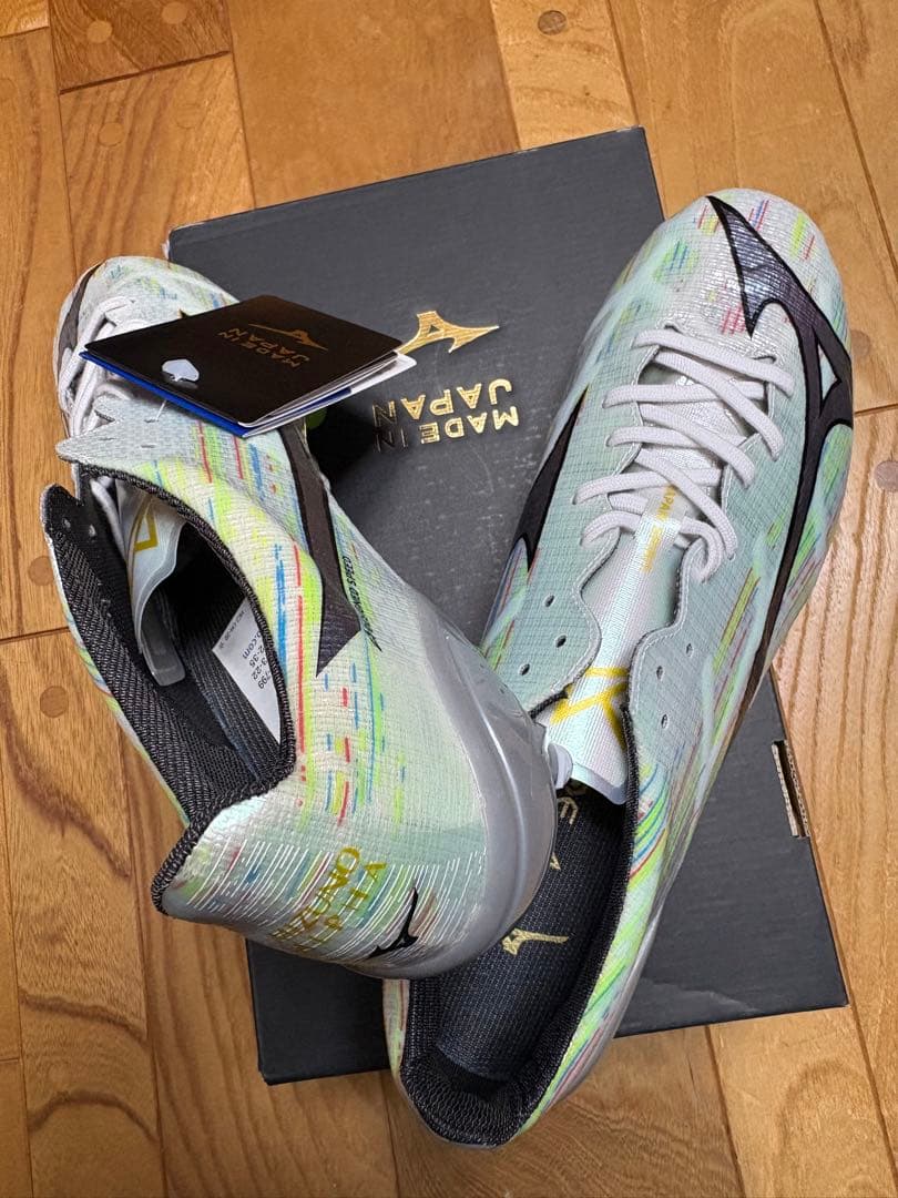 新品　超大特価　ミズノ　ミズノアルファ 2 JAPAN MIX 25.5cm