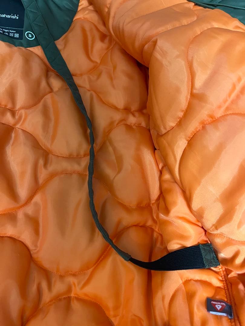 maharishi マハリシ フィールド ジャケット 94-17 MA-1