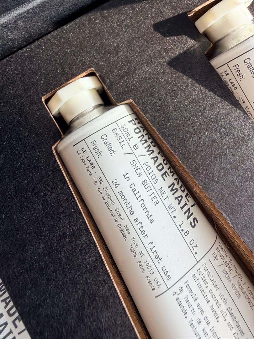 LE LABO ハンドクリームディスカバリーセット 6本