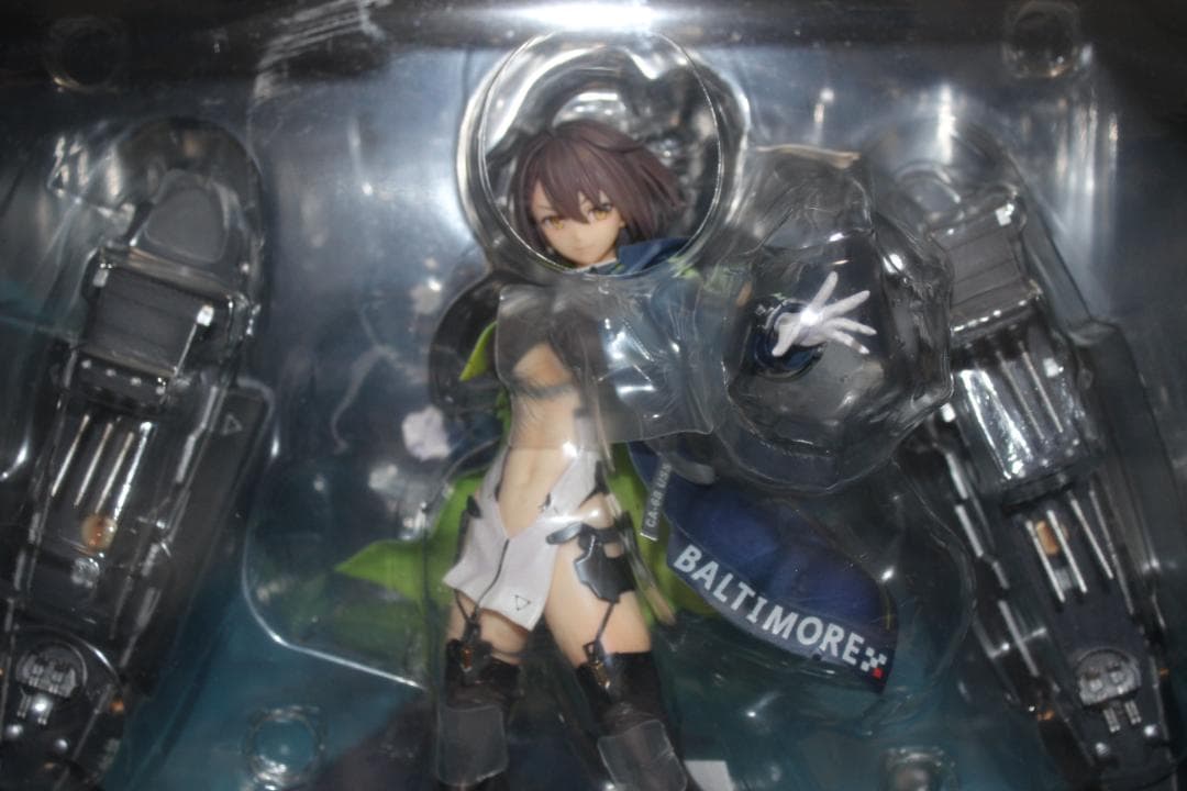 アズールレーン　ボルチモア重装ｖｅｒ１/7完成品フィギュア　アルター　中古美品
